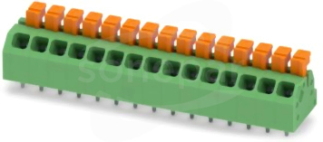SPTAF 1/15-3,5-LL Terminal przyłączeniowy do PCB
