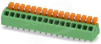 SPTAF 1/16-3,5-LL Terminal przyłączeniowy do PCB