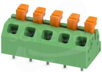 SPTAF 1/ 5-5,0-LL Terminal przyłączeniowy do PCB