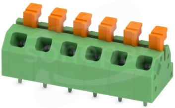 SPTAF 1/ 6-5,0-LL Terminal przyłączeniowy do PCB