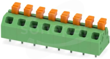 SPTAF 1/ 8-5,0-LL Terminal przyłączeniowy do PCB