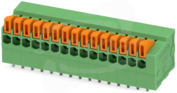 FFKDSA1/H-2,54-15 Terminal przyłączeniowy do PCB