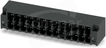DMC 1,5/13-G1F-3,5-LR P26THR Gniazdo do PCB