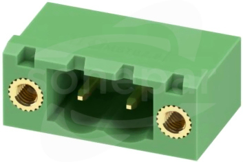 MSTB 2,5/ 2-GF-5,08 AU Gniazdo do PCB