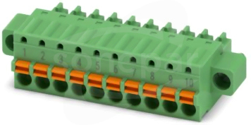 FK-MCP 1,5/10-STF-3,81 BD:1-10 Złącze do PCB