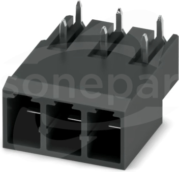 PC 4/ 3-GU-7,62 BK Gniazdo do PCB