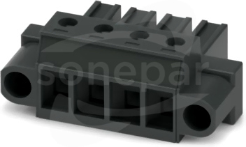 PC 4/ 4-STF-7,62 BK Złącze do PCB