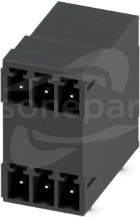 MCD 1,5/ 3-G1-3,81 BK Gniazdo do PCB