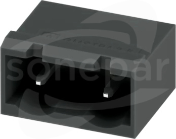 GMSTBA 2,5/ 2-G-7,62 BK Gniazdo do PCB