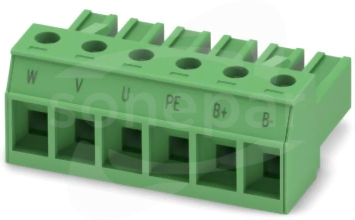PC 4/ 6-ST-7,62BD:WVU,PE,B+,B- Złącze do PCB