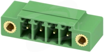 MC 1,5/ 4-GF-3,81 AU Gniazdo do PCB
