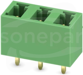 MCV 1,5/ 3-G-5,08 AU Gniazdo do PCB