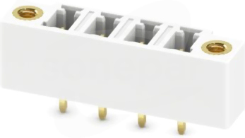 MCV 1,5/ 4-GF-5,08 WH AU Gniazdo do PCB