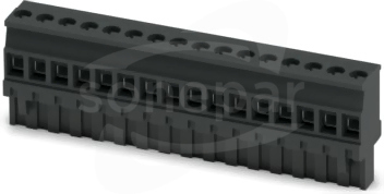 MVSTBR 2,5/16-ST-5,08 BK Złącze do PCB