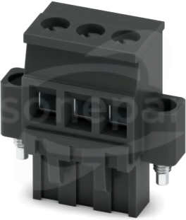 MVSTBR 2,5/ 3-STF-5,08 BK Złącze do PCB