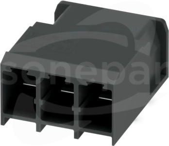 PC 4/ 3-G-7,62 BK Gniazdo do PCB