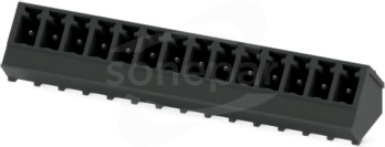 SMC 1,5/14-G-3,81 BK Gniazdo do PCB