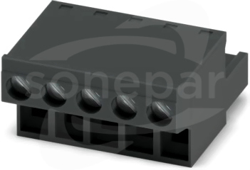 FRONT-MSTB 2,5/ 5-ST-5,08 BK Złącze do PCB