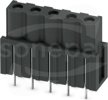 ICV 2,5/ 5-G-5,08 BK Gniazdo do PCB