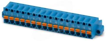 FKC 2,5/16-STF-5,08 BU BD:1-16 Złącze do PCB