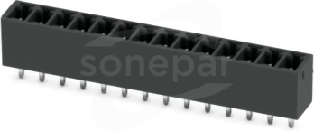MCV 1,5/14-G-3,81 BK Gniazdo do PCB