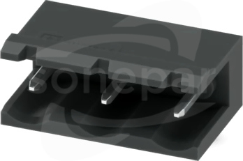 GMSTB 2,5/ 3-G BK Gniazdo do PCB