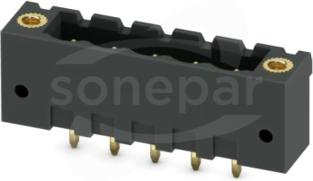 MSTBV 2,5/ 5-GF-5,08 BK AU Gniazdo do PCB