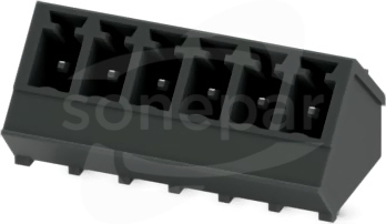 SMC 1,5/ 6-G-3,81 BK Gniazdo do PCB