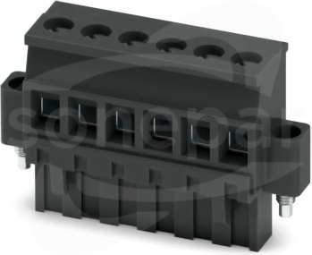MVSTBR 2,5/ 6-STF-5,08 BK Złącze do PCB