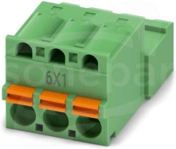 FKIC 2,5 HC/ 3-ST-5,08 BD:6X1 Złącze do PCB