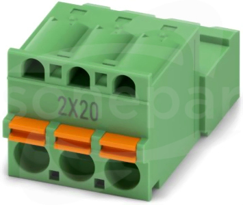 FKIC 2,5 HC/ 3-ST-5,08 BD:2X20 Złącze do PCB