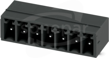 MC 1,5/ 7-G-3,5 BK Gniazdo do PCB
