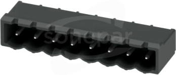CCA 2,5/ 8-G-5,08 P26THR Gniazdo do PCB