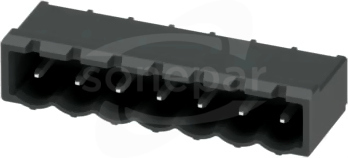 CCA 2,5/ 7-G-5,08 P26THR Gniazdo do PCB