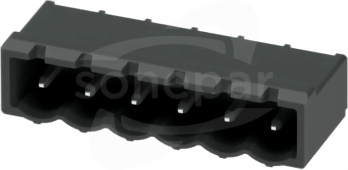 CCA 2,5/ 6-G-5,08 P26THR Gniazdo do PCB