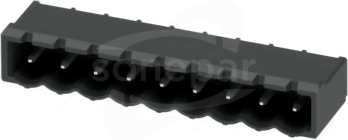 CCA 2,5/ 9-G-5,08 P26THR Gniazdo do PCB