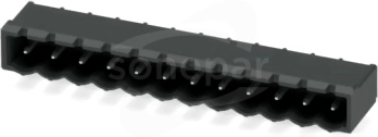 CCA 2,5/12-G-5,08 P26THR Gniazdo do PCB