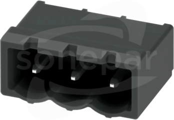CCA 2,5/ 3-G-5,08 P26THRR32 Gniazdo do PCB