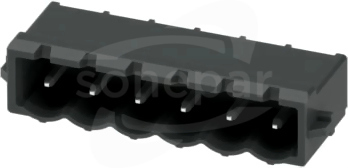CCA 2,5/ 6-G-5,08 RNP26THR Gniazdo do PCB
