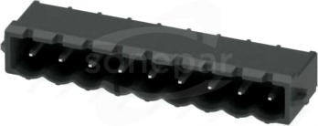CCA 2,5/ 9-G-5,08 RNP26THR Gniazdo do PCB