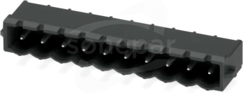 CCA 2,5/10-G-5,08 RNP26THR Gniazdo do PCB