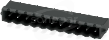 CCA 2,5/11-G-5,08 RNP26THR Gniazdo do PCB