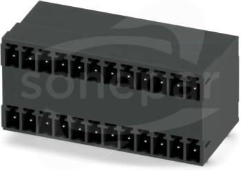 MCD 1,5/12-G1-3,81 BK Gniazdo do PCB