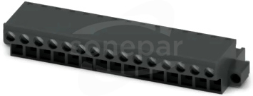 FRONT-MSTB 2,5/15-STF-5,08 BK Złącze do PCB