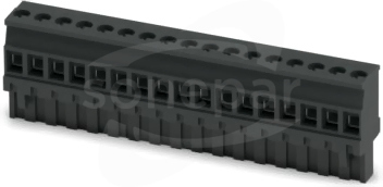MVSTBR 2,5/17-ST-5,08 BK Złącze do PCB