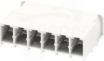 PC 4/ 6-G-7,62 CRWH Gniazdo do PCB