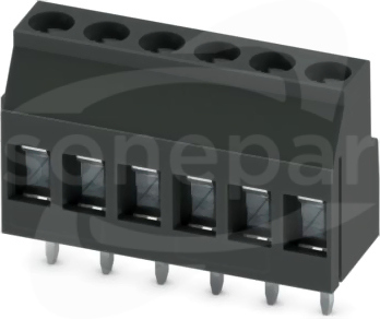 MKDS 3/ 6 BK Terminal przyłączeniowy do PCB