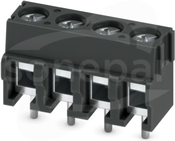 PT 1,5/ 4-5,0-H BK Terminal przyłączeniowy do PCB