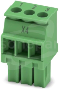 MCVW 1,5/ 3-ST-3,5 BD:X4/1-3 Złącze do PCB