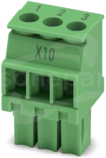 MCVW 1,5/ 3-ST-3,5 BD:X10/1-3 Złącze do PCB